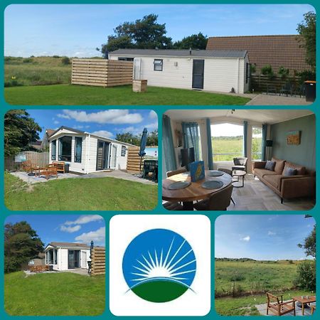 Chalet Duunzicht Texel De Cocksdorp  Esterno foto